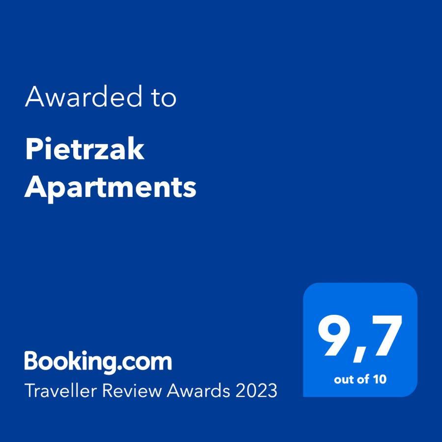 Pietrzak Apartments 格但斯克 外观 照片